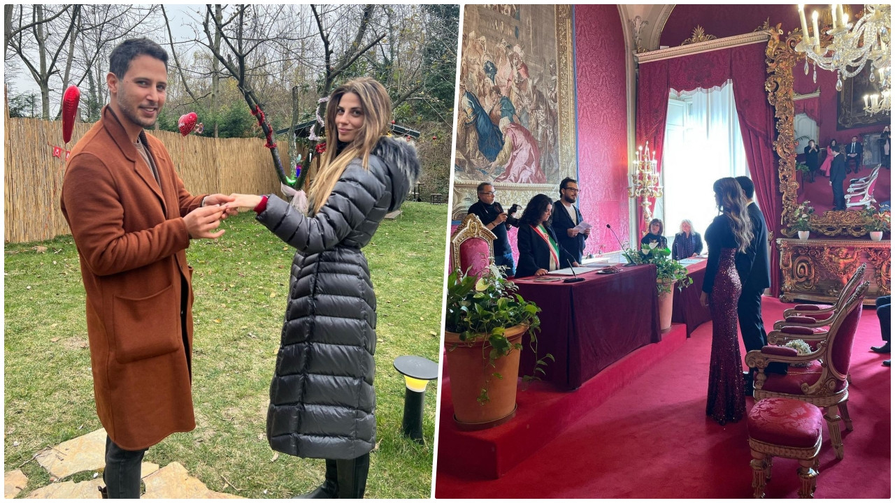İtalya'da evlendi... Oyuncu Tuan Tunalı ikinci kez nikah masasına oturdu