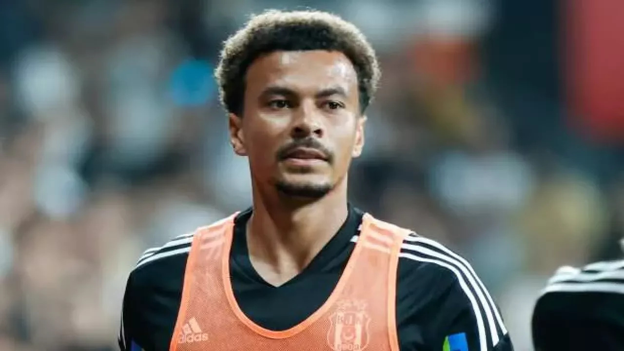 Beşiktaş'a Dele Alli'den kötü haber geldi!