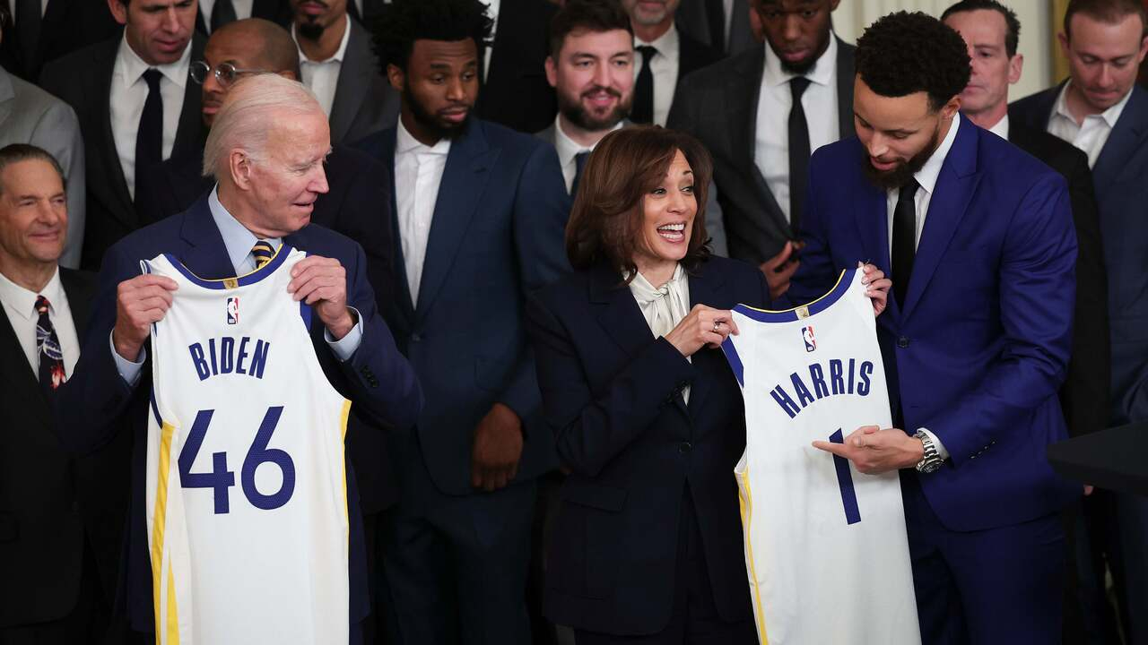 ABD Başkanı Joe Biden'dan Stephen Curry'e konsey görevi!