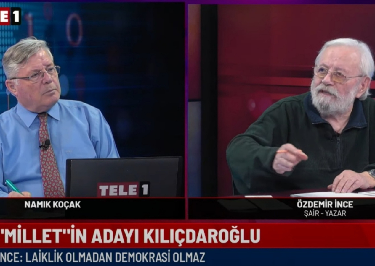 Ezanı eleştiren Cumhuriyet gazetesi yazarı Özdemir İnce'den şimdi de imam hatip düşmanlığı!