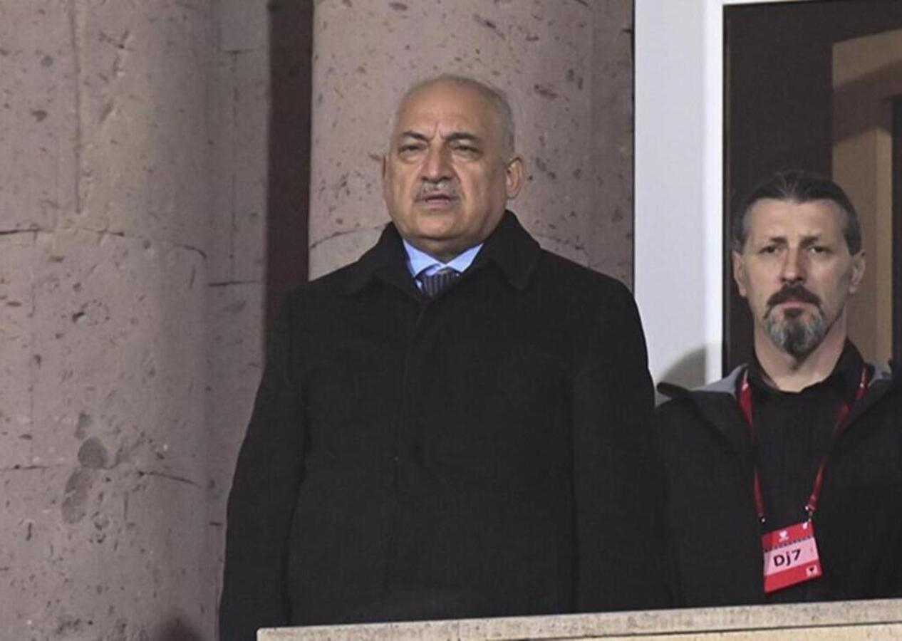 TFF Başkanı Mehmet Büyükekşi Ermenistan galibiyeti sonrası konuştu: Hedef oradan da galibiyetle ayrılmak...