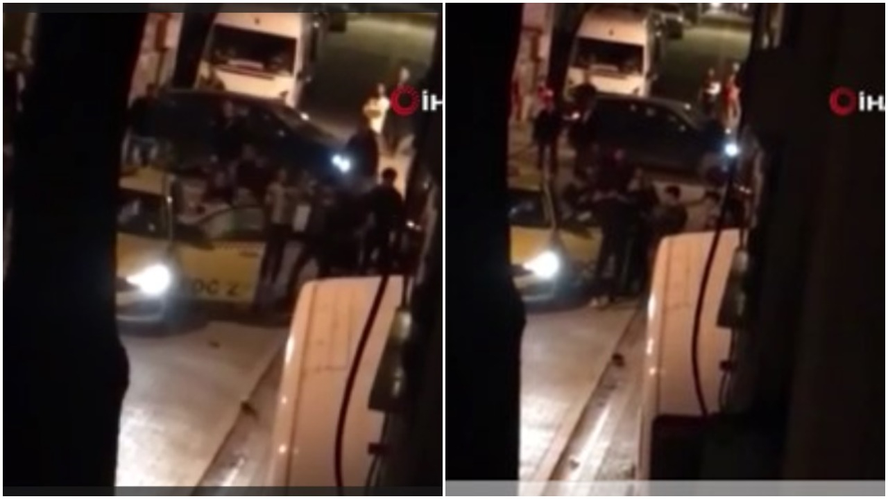 Böyle vicdansızlık görülmedi! Bir grup genç, kalp hastası taksiciye ardı ardına yumruklarla saldırdı