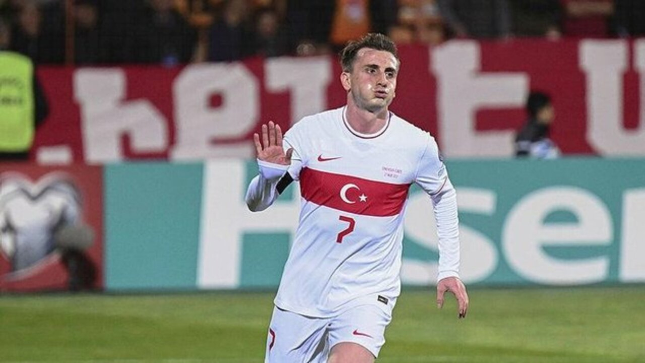 A Milli Futbol Takımı'nda Kerem Aktürkoğlu Ermenistan galibiyeti sonrası konuştu: Bence gol Enes'in...