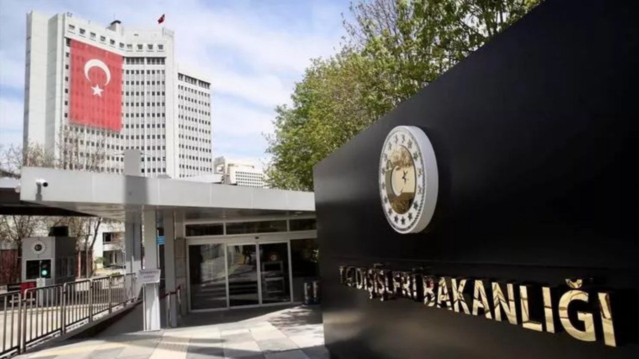 Dışişleri Bakanlığı'ndan ABD'ye kınama! "Külliyen reddediyoruz"