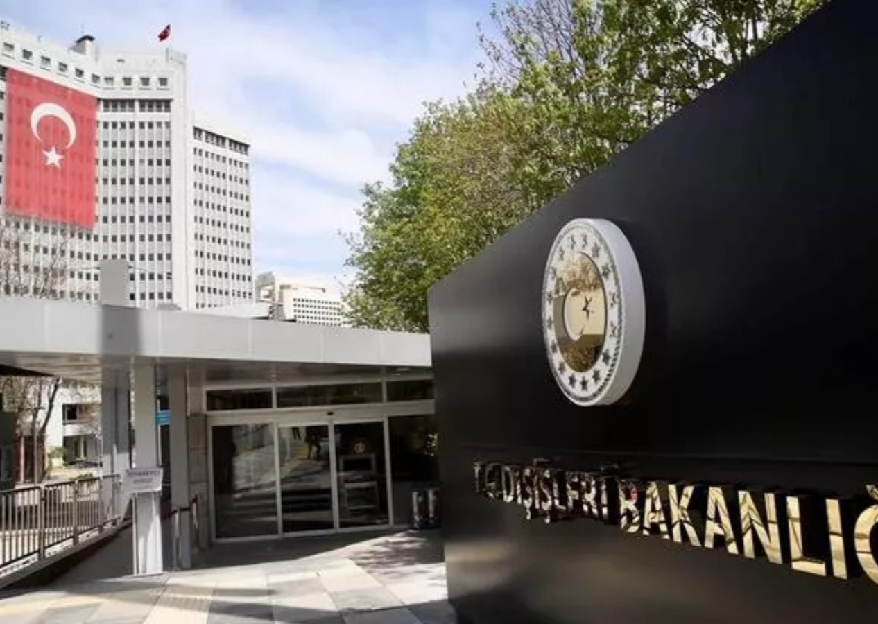Dışişleri Bakanlığı'ndan ABD'ye tepki: "Son adımlar Rum tarafını silahlanmaya teşvik etmektedir"