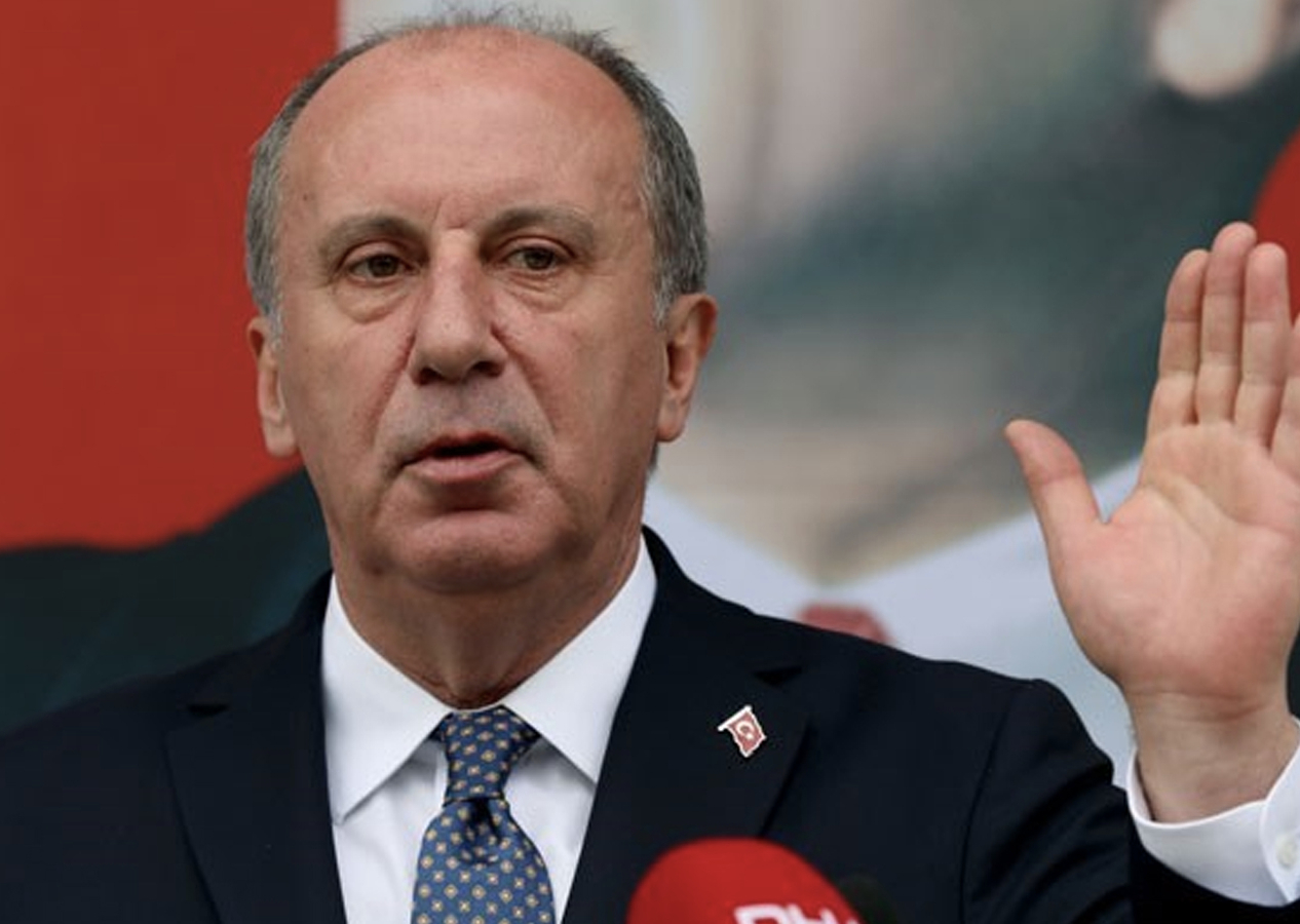 Muharrem İnce'den Kılıçdaroğlu açıklaması: "Tamamen palavra"