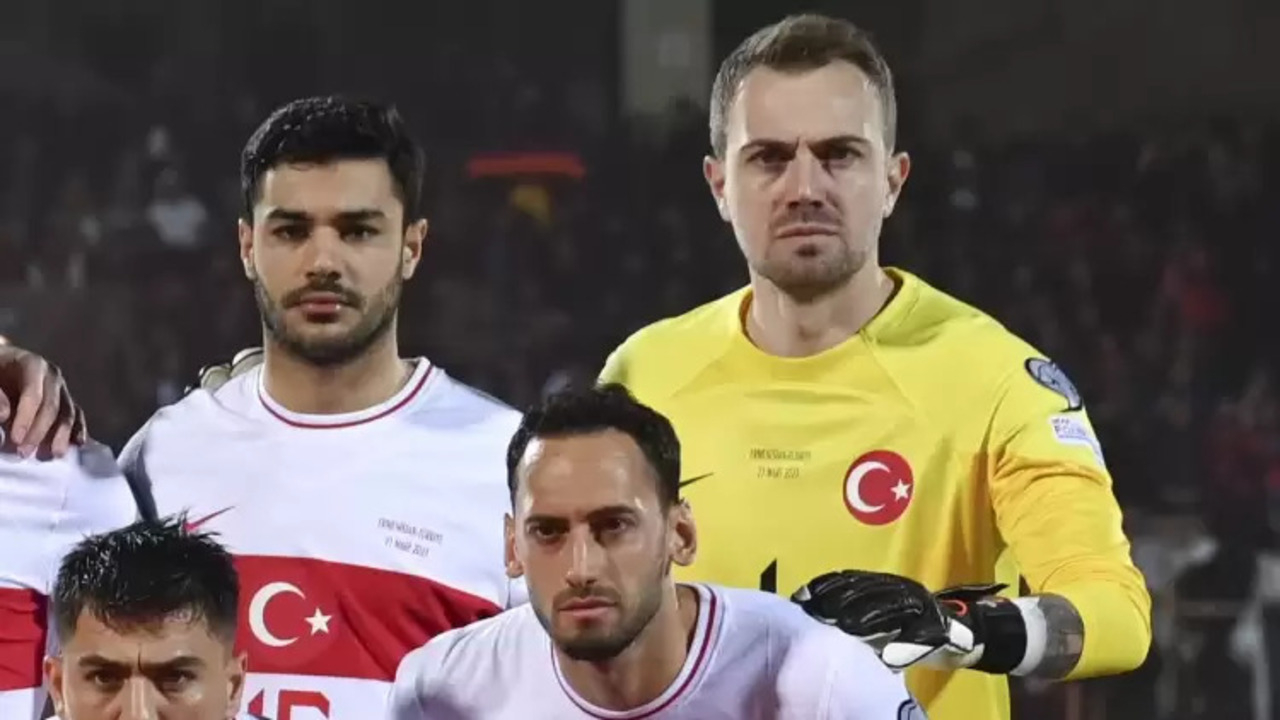 Mert Günok 663 gün sonra milli takım kalesinde!