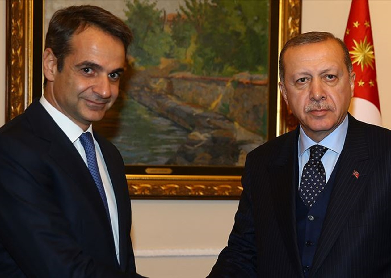 Cumhurbaşkanı Erdoğan'dan Miçotakis'e mektup! Dostluk mesajı Yunan basınında