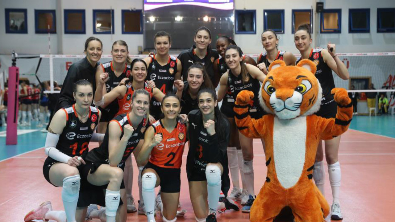 Eczacıbaşı galibiyet serisini 21'e yükseltti