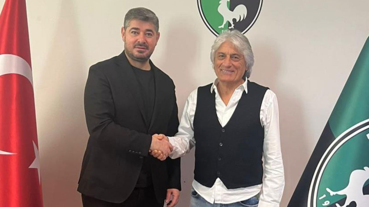 Denizlispor'un yeni hocası Kemal Kılıç oldu