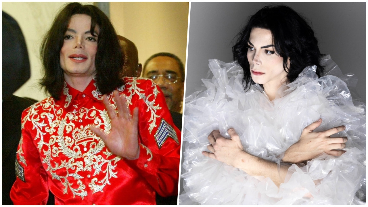Defalarca kez estetik operasyon geçirdi! Michael Jackson'a benzemek isteyen genç görenleri hayrete düşürdü