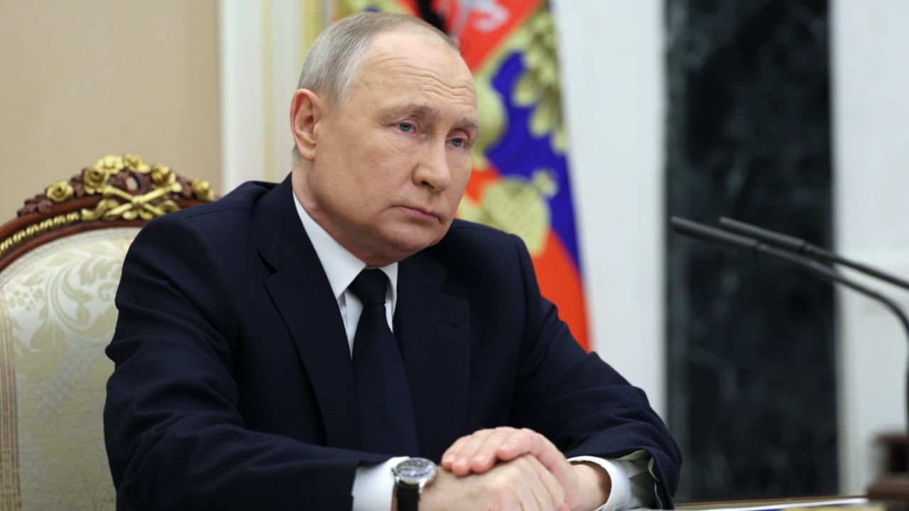 Putin: "Çin ile askeri ittifak oluşturmuyoruz"