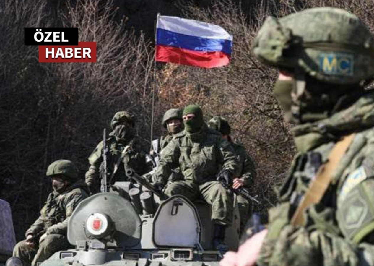 Rus Barış Gücü’nden garip bir uyarı yapıldı! Ruslar Ermeniler ile ortak hareket ediyor