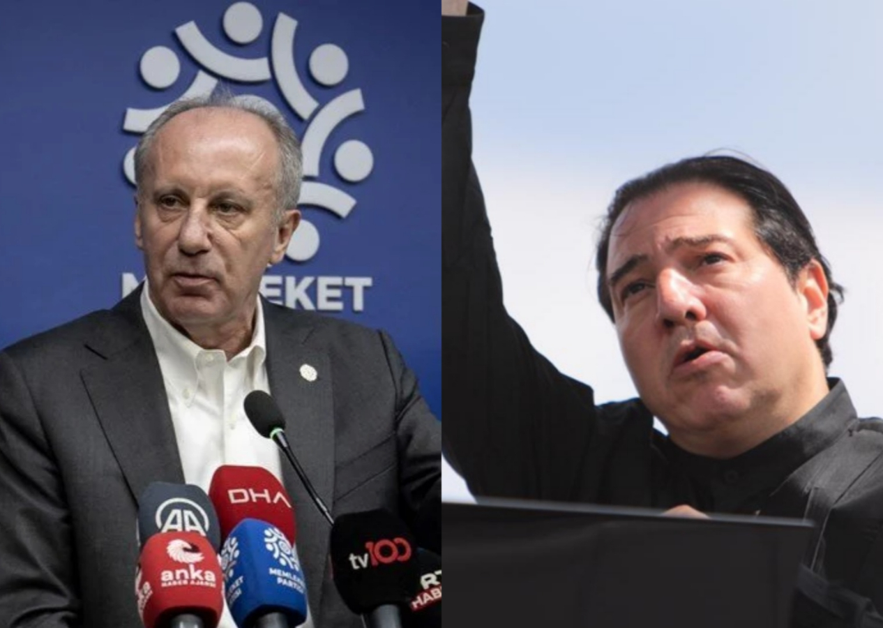 Muharrem İnce özür dilemişti: Fazıl Say şimdi de 'mağara adamı' diyerek seslendi