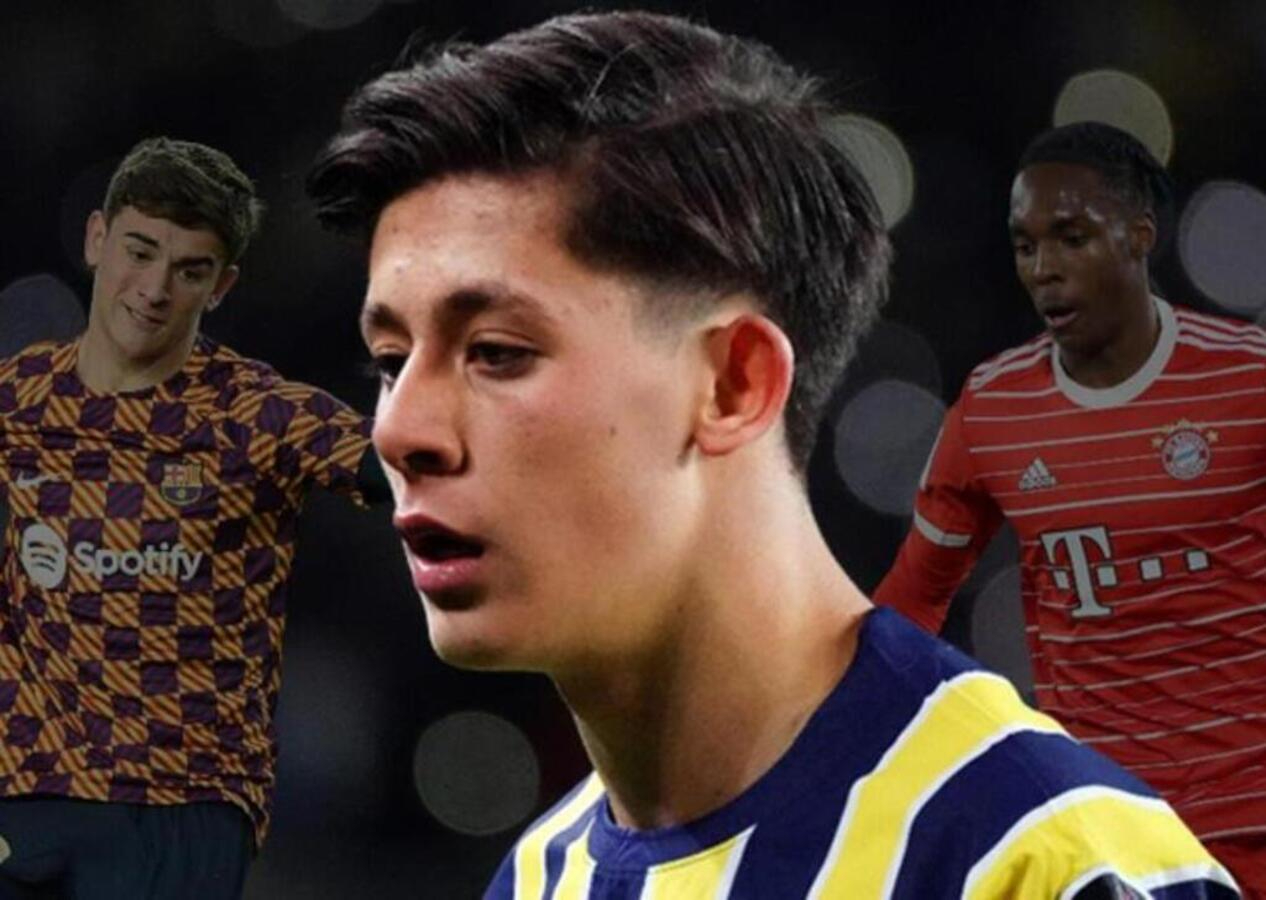 Fenerbahçe'nin genç yıldızı Arda Güler, NXGN Elite 9 listesine girdi!