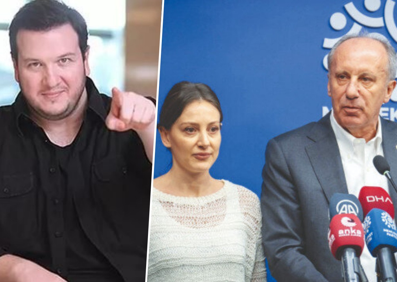 Şahan Gökbakar'ın İnce üzerinden hedef aldığı kadın tepki gösterdi: Kendi siyaset ihtiraslarınız için...