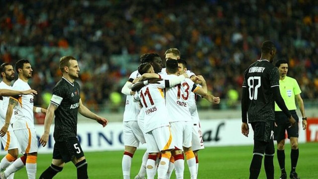 Qarabağ 1 - 2 Galatasaray | Maç sonucu