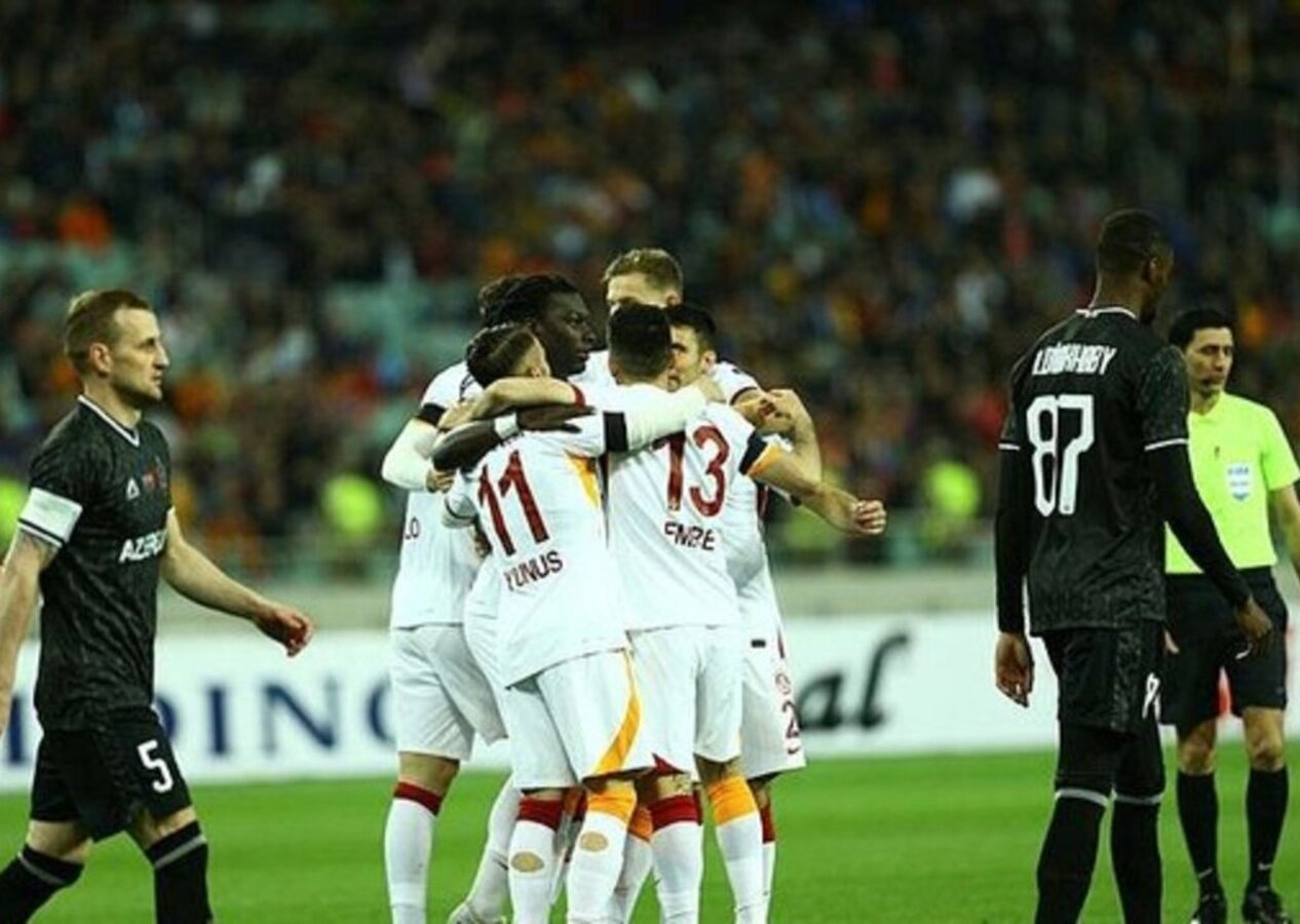 Qarabağ 1 - 2 Galatasaray | Maç sonucu