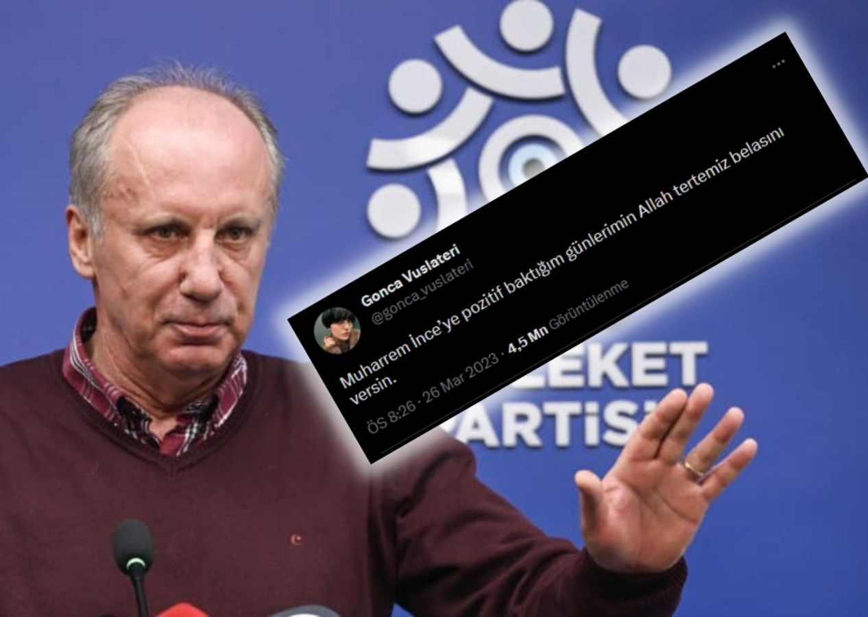 CHP'li sanatçılardan Muharrem İnce'ye sosyal medyada linç girişimi!