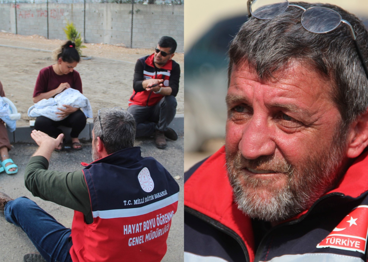 COVID-19'da 20, depremde 27 yakınını kaybetti: Depremzedelerin yardımına koştu