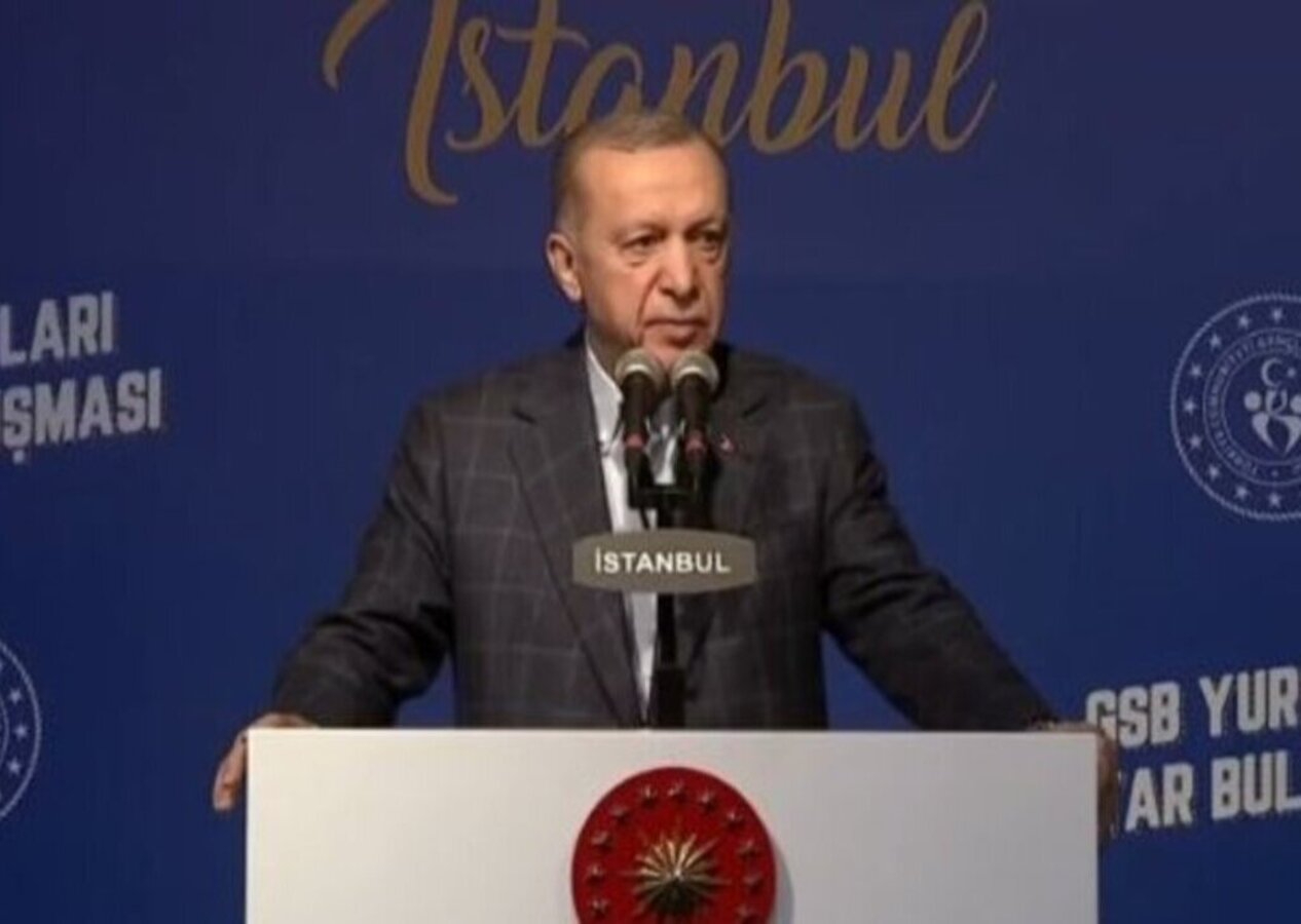 Cumhurbaşkanı Recep Tayyip Erdoğan İstanbul'da depremzedelerle iftar yaptı!