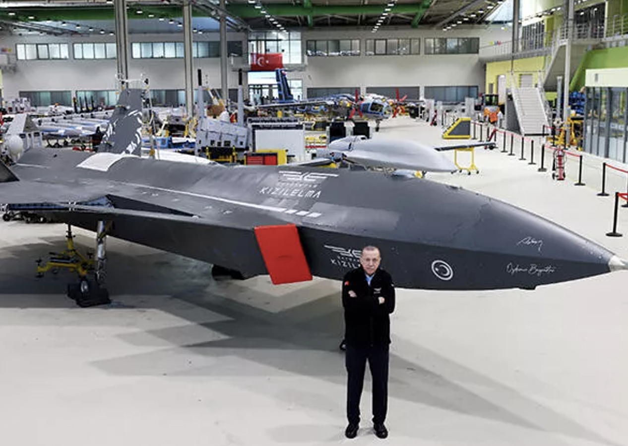 Cumhurbaşkanı Erdoğan'dan 'KIZILELMA' paylaşımı