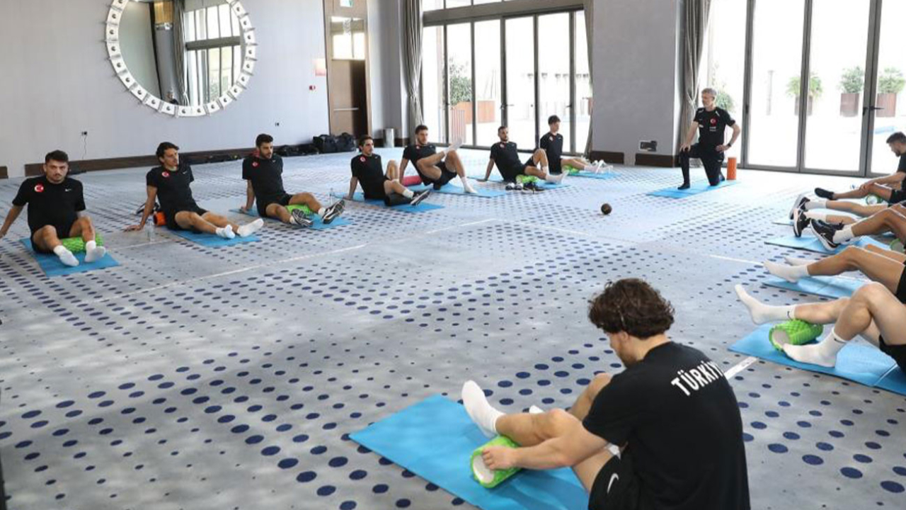 A Milli Futbol Takımı hız kesmiyor