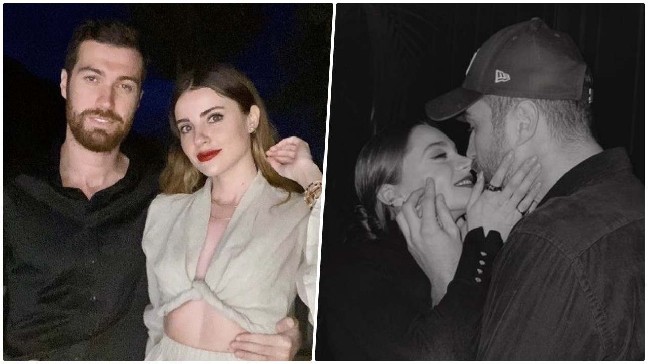 Oğulcan Engin'le ayrıldığı iddiasına Miray Daner'den fotoğraflı yanıt