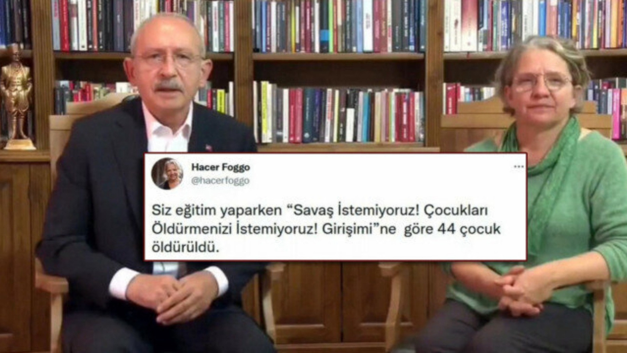 TSK'ya 'çocuk katili' iftirası atmıştı... Hacer Foggo, CHP'den milletvekili aday adayı oldu