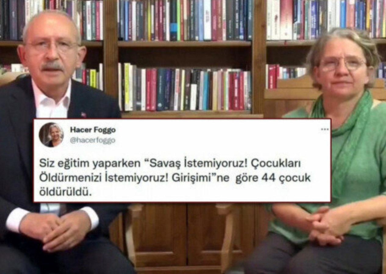 TSK'ya 'çocuk katili' iftirası atmıştı... Hacer Foggo, CHP'den milletvekili aday adayı oldu