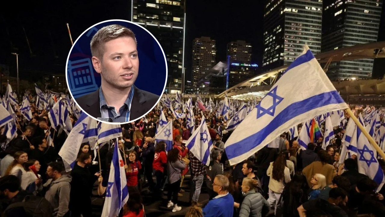 Netanyahu'nun oğlundan dikkat çeken iddia: Protestoları ABD fonluyor!