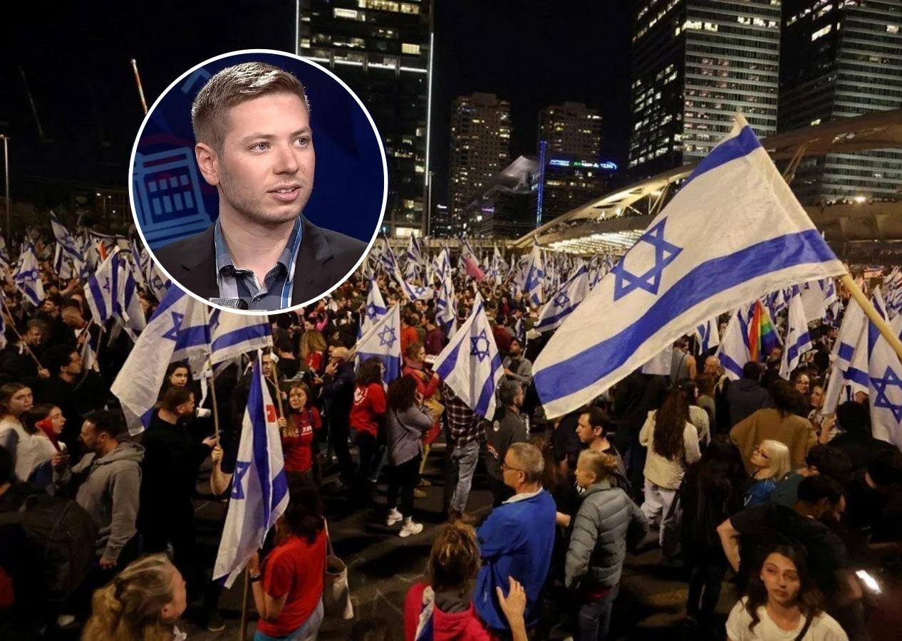 Netanyahu'nun oğlundan dikkat çeken iddia: Protestoları ABD fonluyor!
