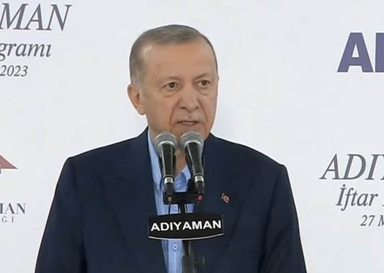 Cumhurbaşkanı Erdoğan: "Herkes 'başkanım ne olur bizi bunlara bırakmayın' diyor"
