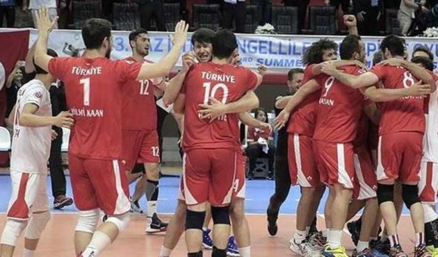 Milli Takım Olimpiyat şampiyonu...
