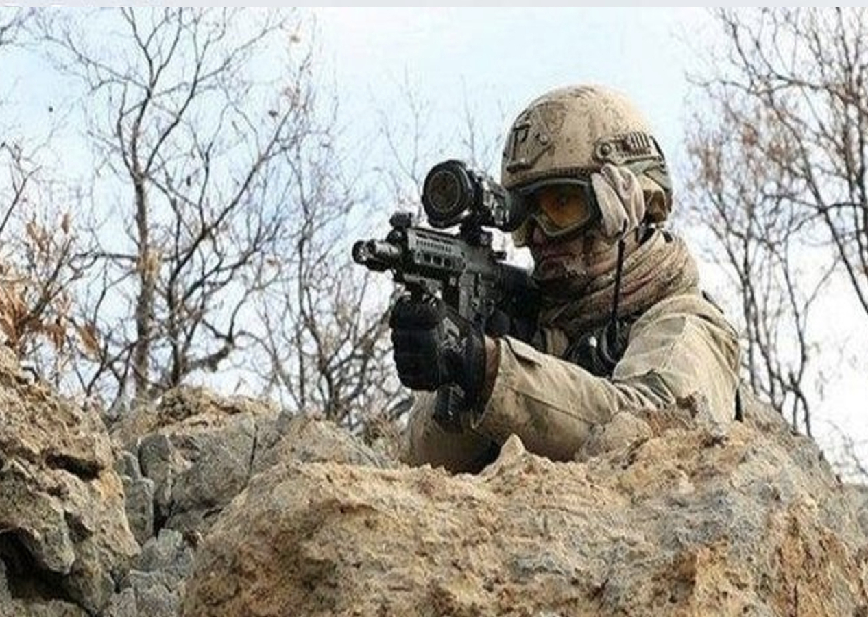 Harun Elbak kod adlı PKK'lı terörist yakalandı
