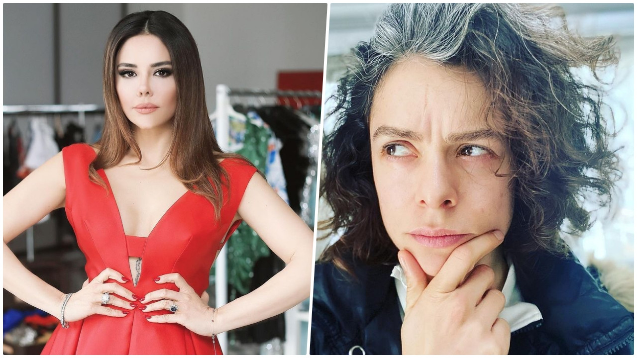 Özge Özpirinçci'den kendisine 'paçoz' diyen Esra Balamir'e jet yanıt