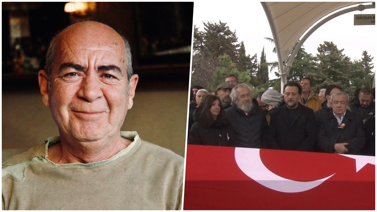 Sanatçı dostlarından son görev... Köksal Engür toprağa verildi