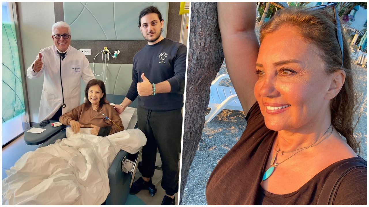 Kanserle savaşan Bahar Öztan'dan sağlık durumuna ilişkin açıklama