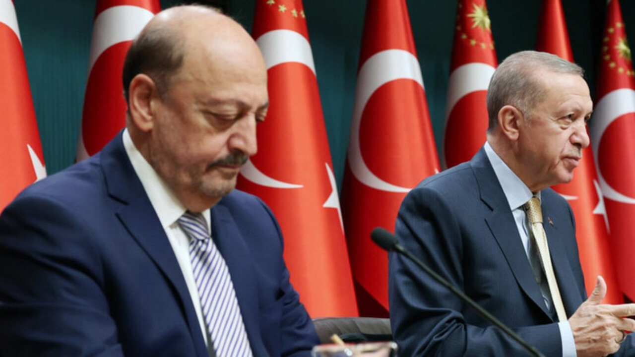 Cumhhurbaşkanı Recep Tayyip Erdoğan, Çalışma ve Sosyal Güvenlik Bakanı Vedat Bilgin ile görüştü!