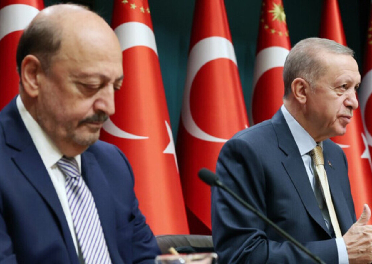 Cumhhurbaşkanı Recep Tayyip Erdoğan, Çalışma ve Sosyal Güvenlik Bakanı Vedat Bilgin ile görüştü!