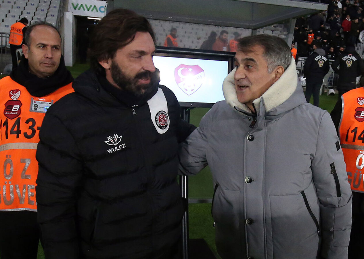 Şenol Güneş bunu beklemiyordu! Andrea Pirlo...