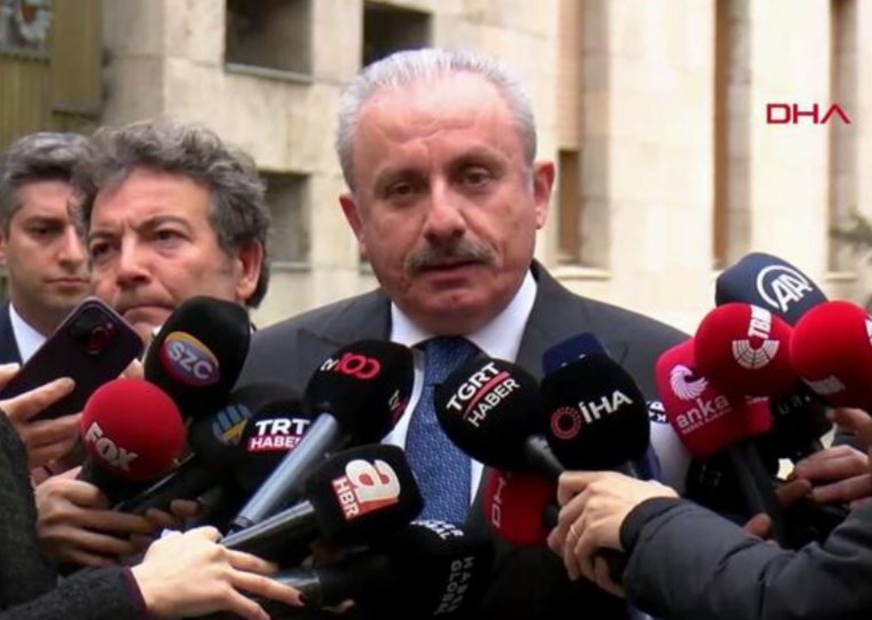 Meclis Başkanı Şentop: Erdoğan'ın adaylığı için istisna hükme gerek yok!