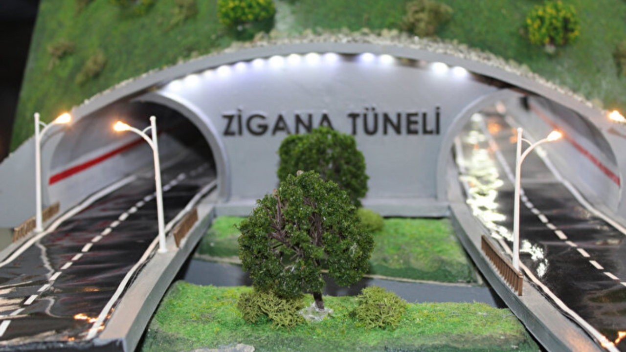 Zigana Tüneli açılış için gün sayıyor! Gümüşhane ile Trabzon arasındaki ulaşımı 30 dakika kısaltacak