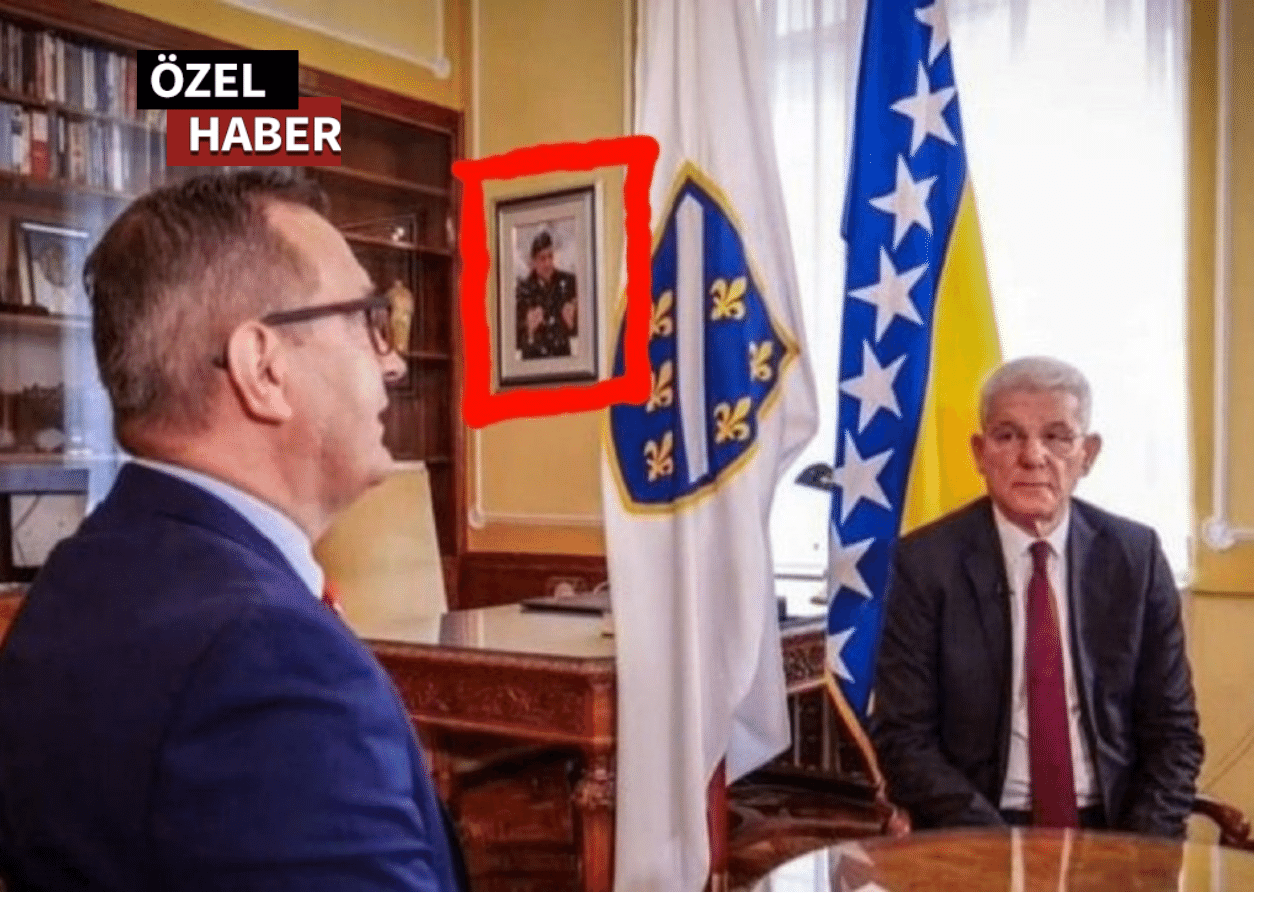 Bosna Hersek’de  şok yaşanıyor! Yeni Devlet Başkanı Becirovic İzzetbegoviç’in fotoğrafını kaldırdı...