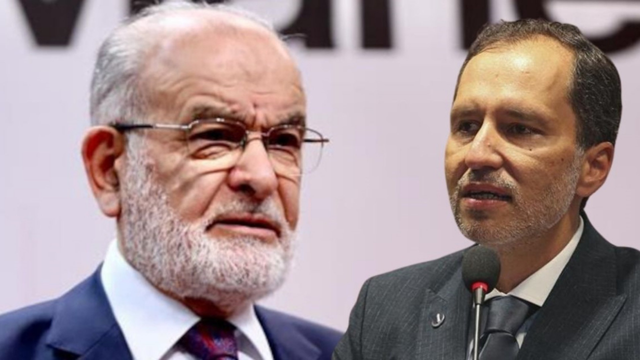 Yeniden Refah Partisi'nden Karamollaoğlu'na tepki! Kılıçdaroğlu'na seslendiler...