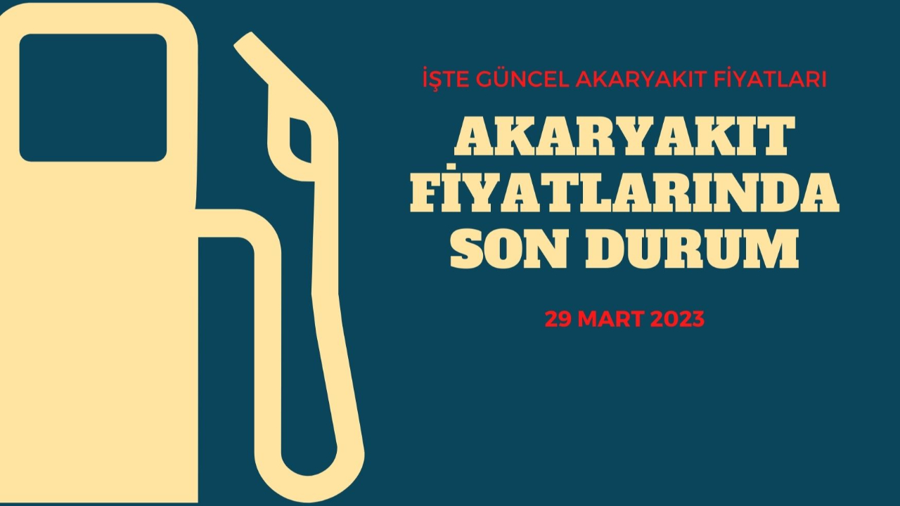 Akaryakıt fiyatlarında son durum! İşte güncel benzin motorin fiyatları