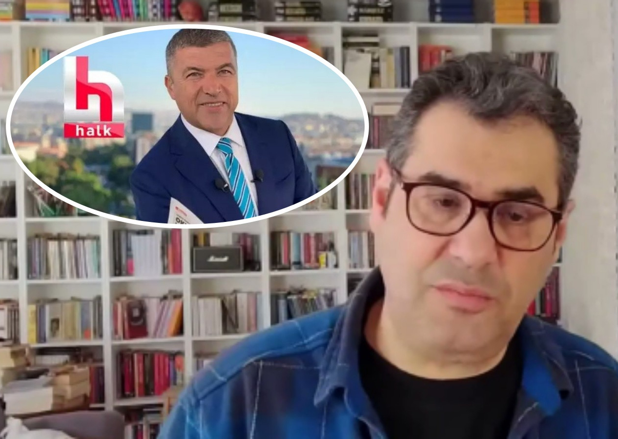 Enver Aysever'den dikkat çeken iddia: Halk Tv'ye Fetullahçıları getiren İsmail Küçükkaya'dır!