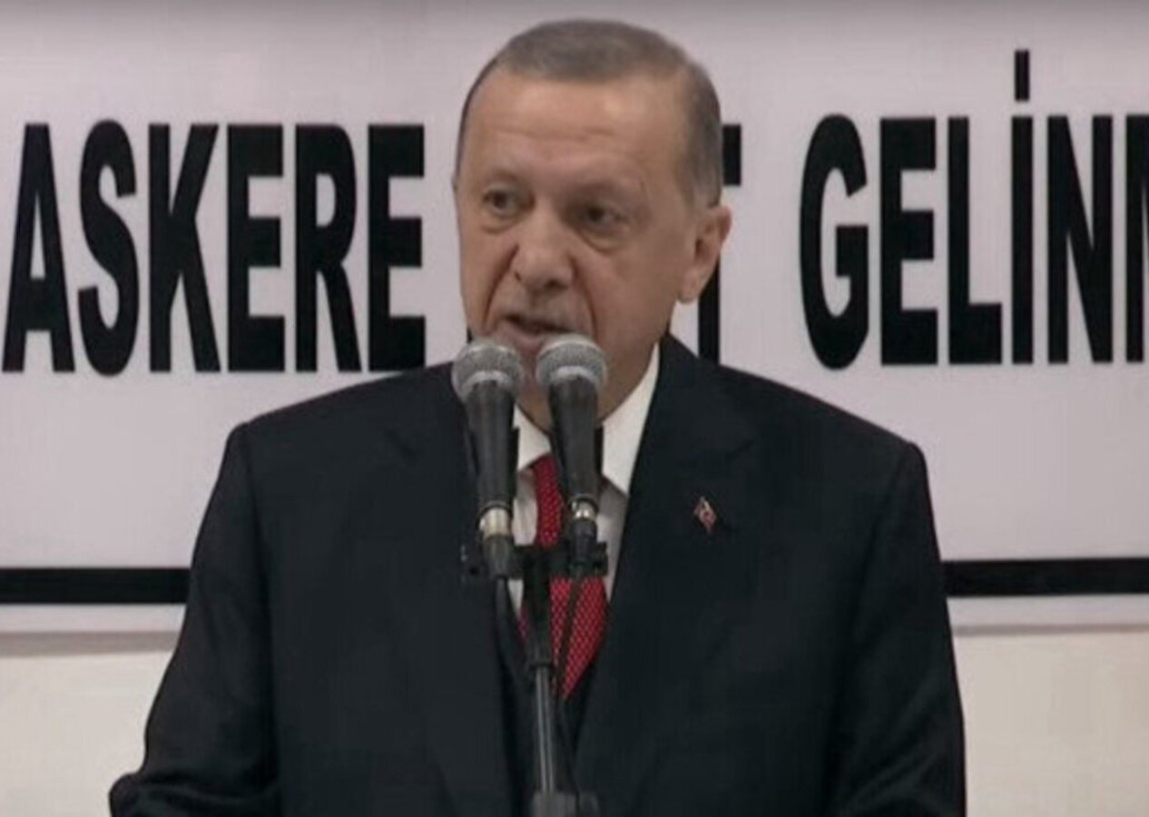 Cumhurbaşkanı Recep Tayyip Erdoğan'dan muhalefete sert tepki!