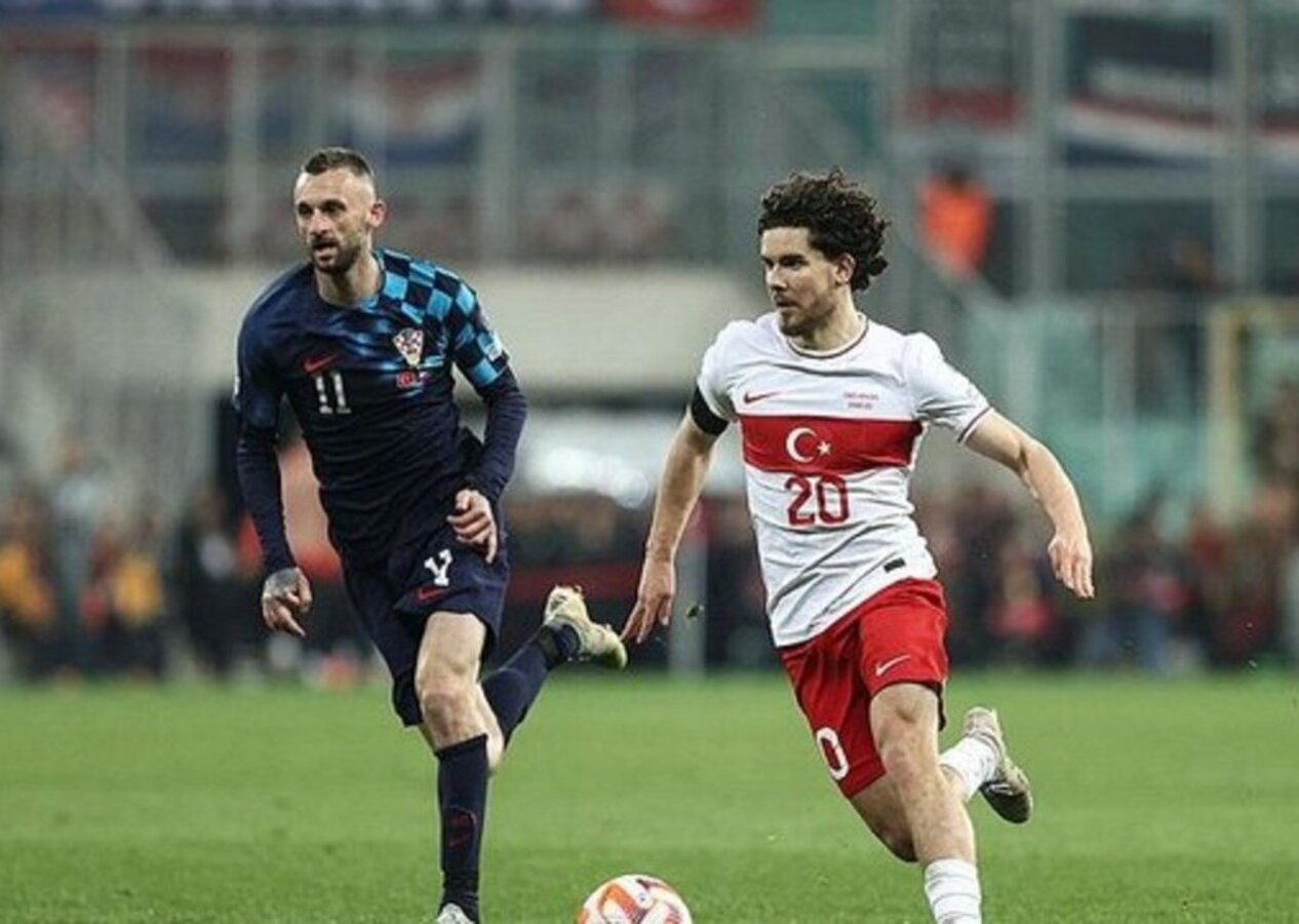 Türkiye 0 - 2 Hırvatistan | Maçın geniş özeti...