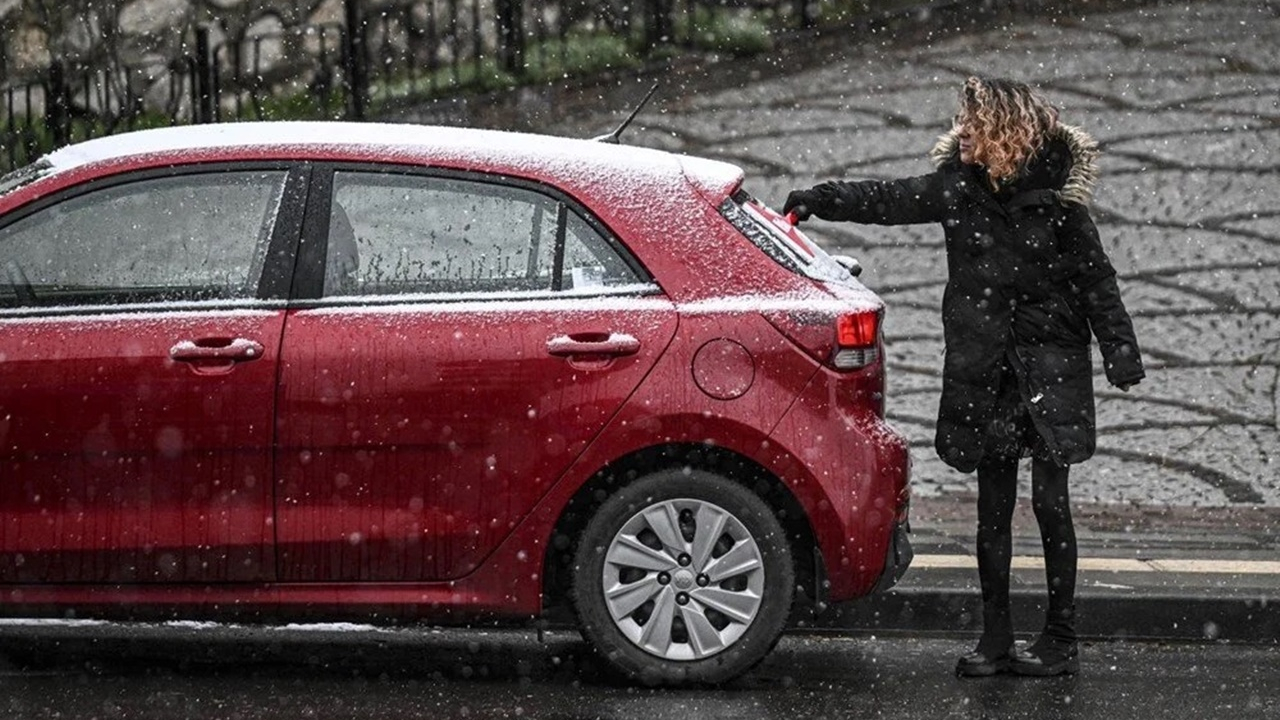 Soğuk hava Türkiye'yi esir aldı! Birçok ilde kar yağışı var